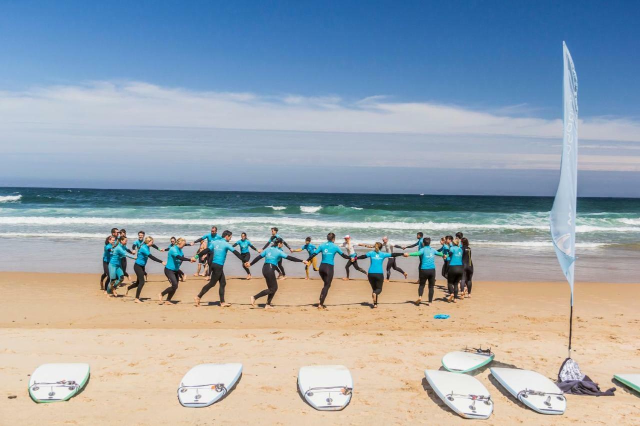 Wavesensations - Sagres Surf House Hostel Bagian luar foto