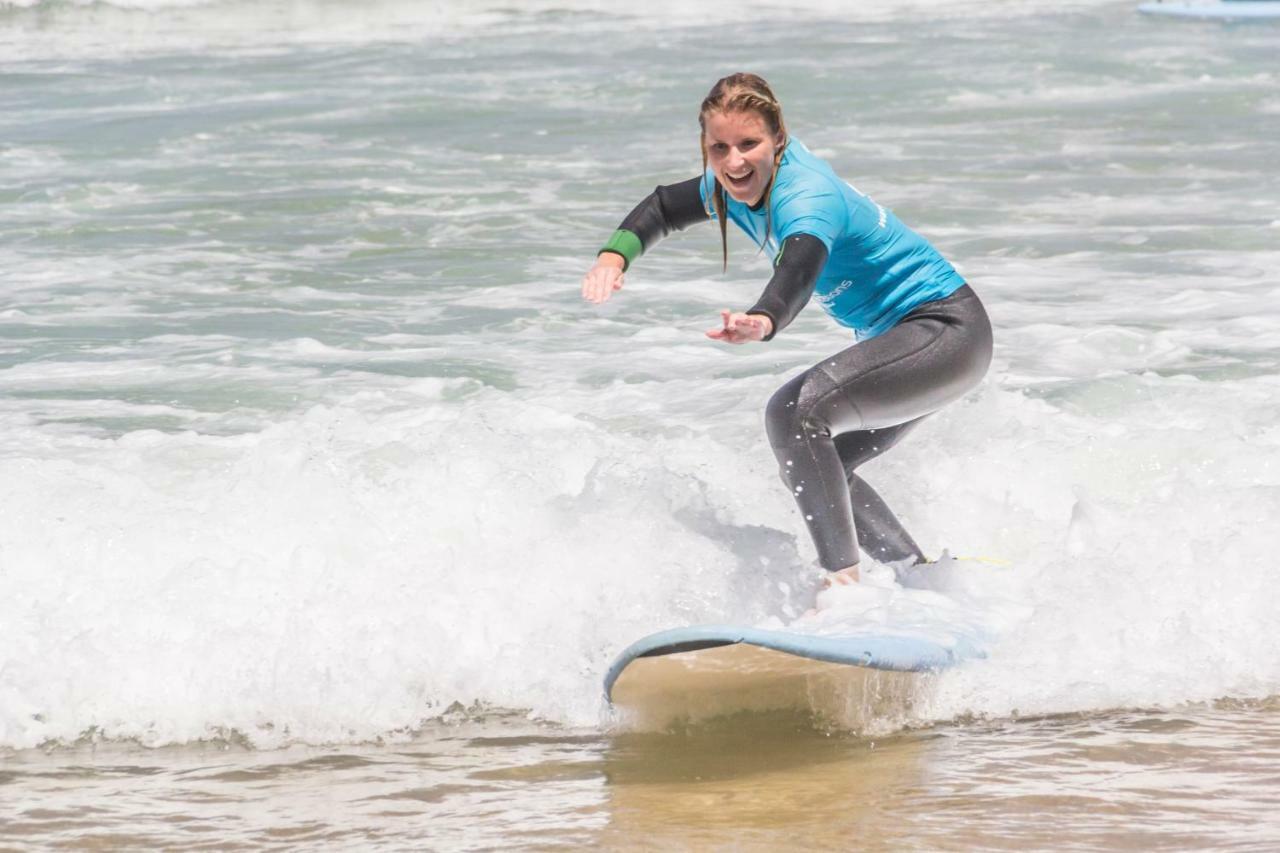 Wavesensations - Sagres Surf House Hostel Bagian luar foto